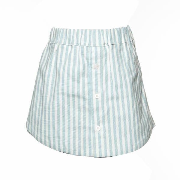 Stripe Skort