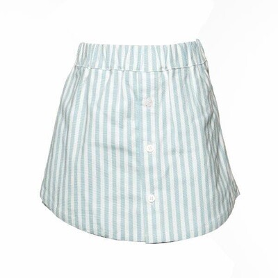 Stripe Skort