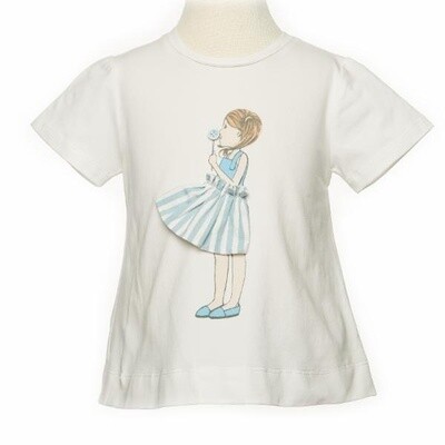 T Girl Print Tee