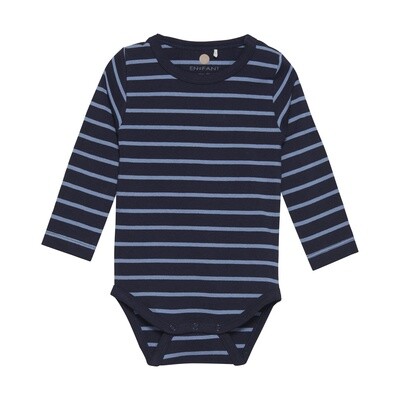 Bodysuit LS Stripe (2 colors)