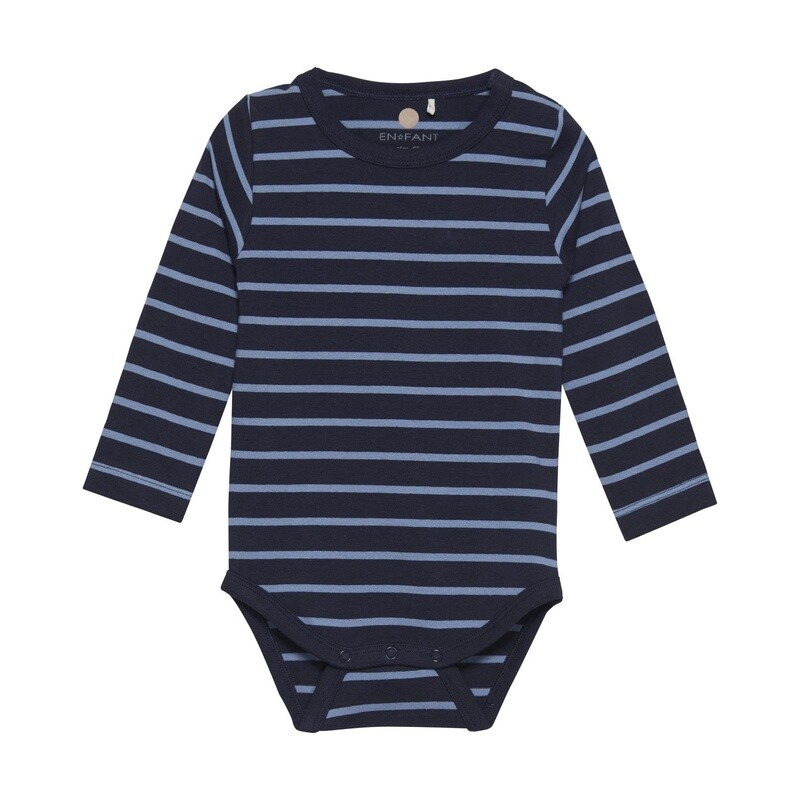 Bodysuit LS Stripe (2 colors)