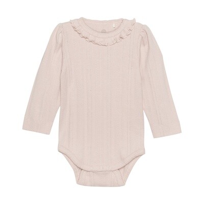 Enfant - Bodysuit LS Pointelle