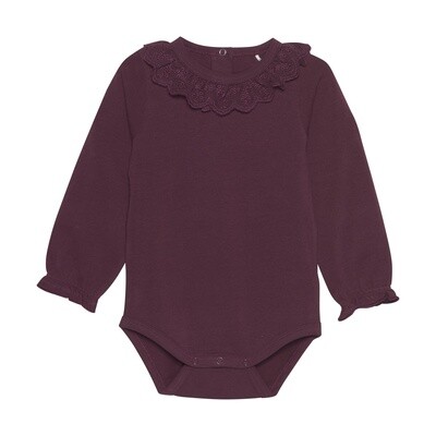 Bodysuit LS Collar