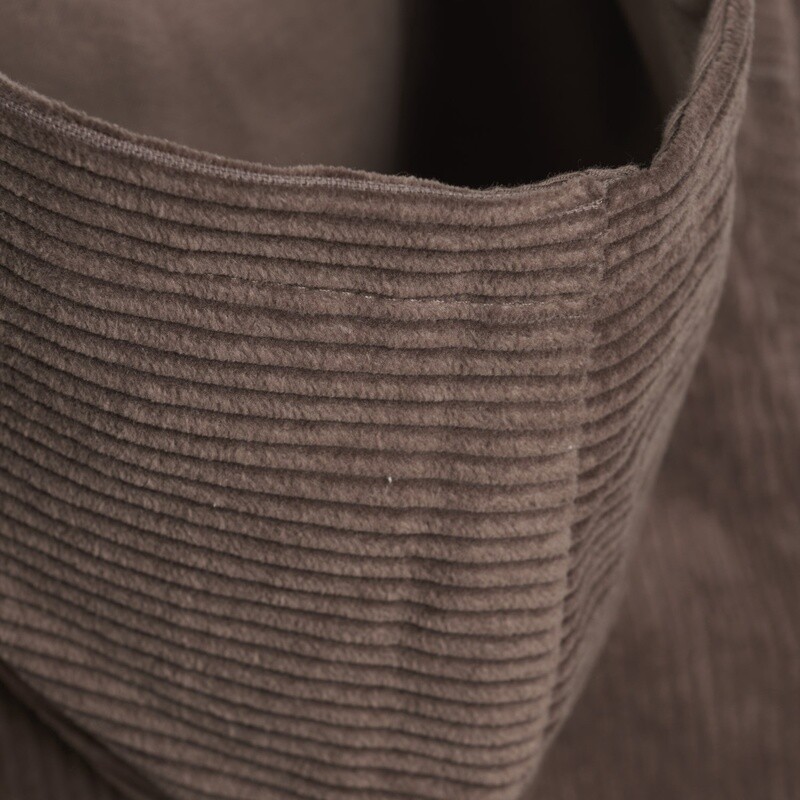 Hood Cardigan Corduroy | Chocolate Chip