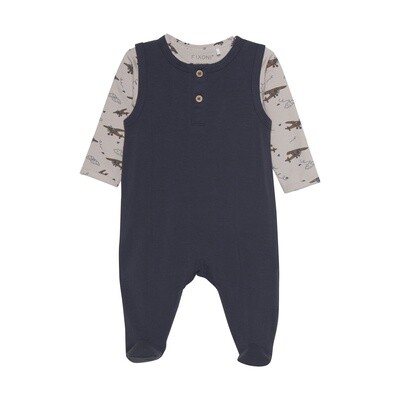 Planes Set w/ Bodysuit &amp; Romper