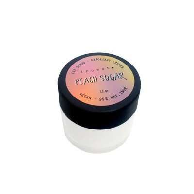 Vegan Sugar Lip Scrub | Peach