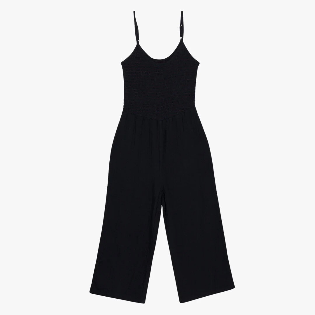 Leena Jumpsuit | Charcoal