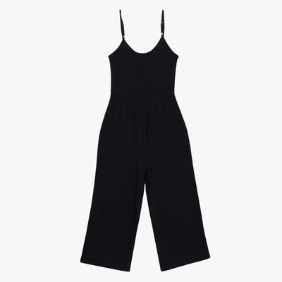Leena Jumpsuit | Charcoal