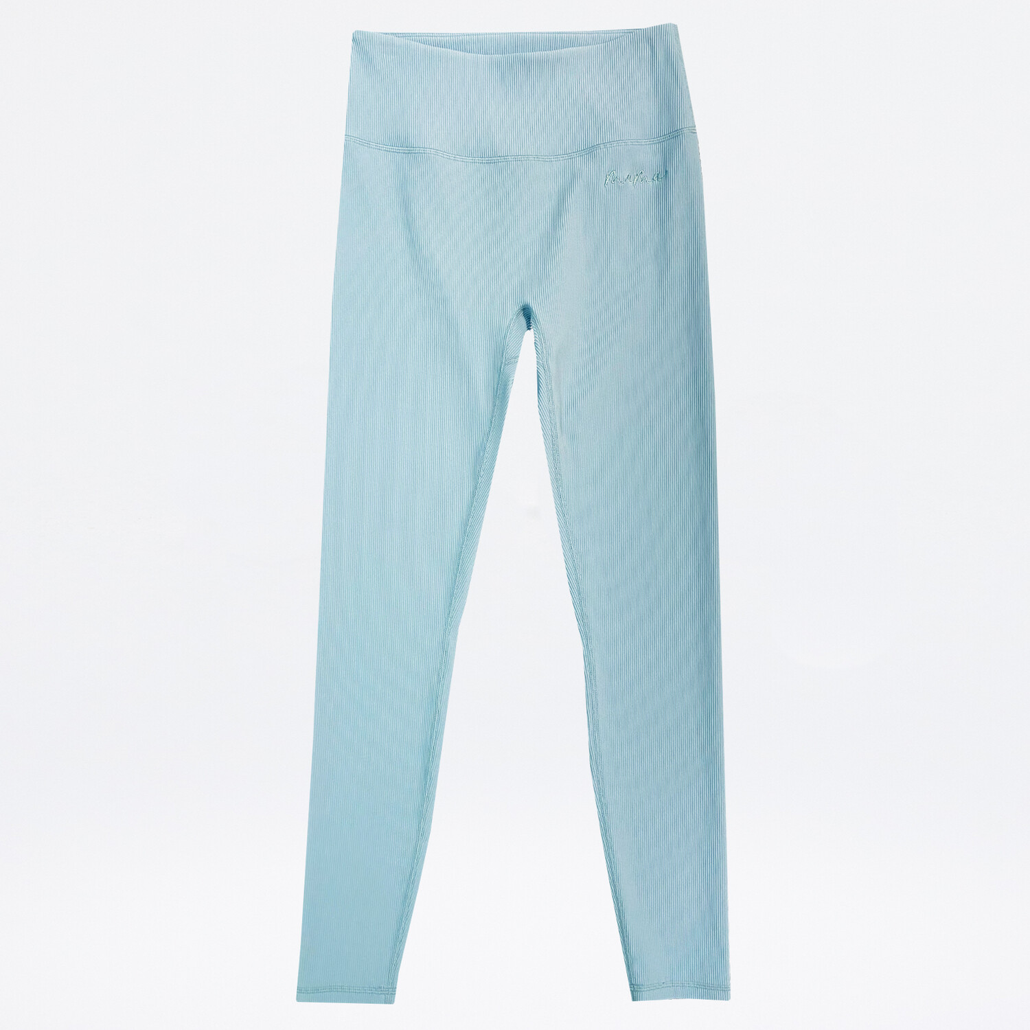 Active Stretch Ribbed Leggings | Blue Mama