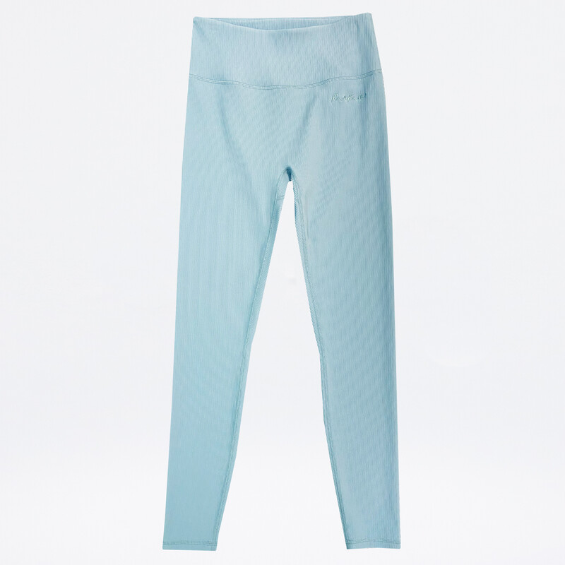 Active Stretch Ribbed Leggings | Blue Mama