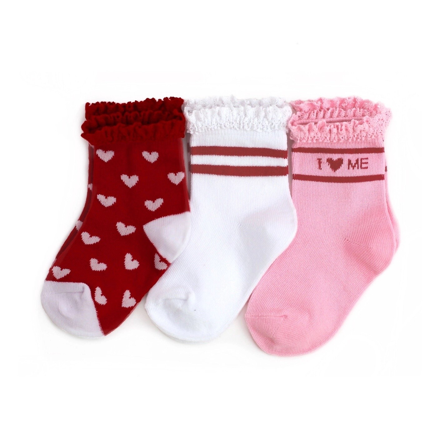 Lace Midi Sock 3-pack