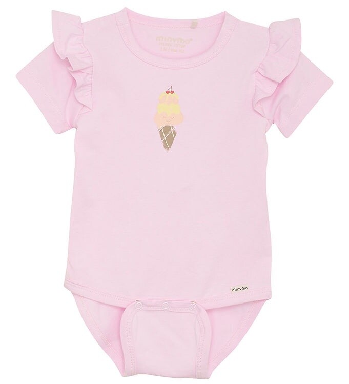 Bodysuit SS | Pink Tulle