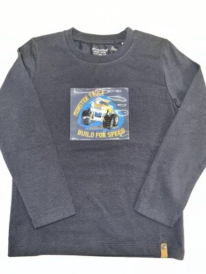 Monster Truck LS T-Shirt | Navy