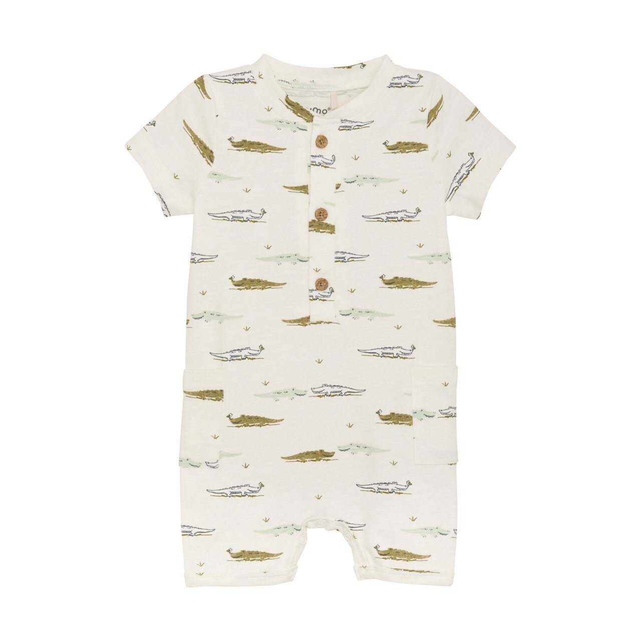 Pristine Romper SS