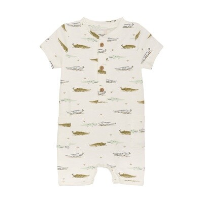 Pristine Romper SS