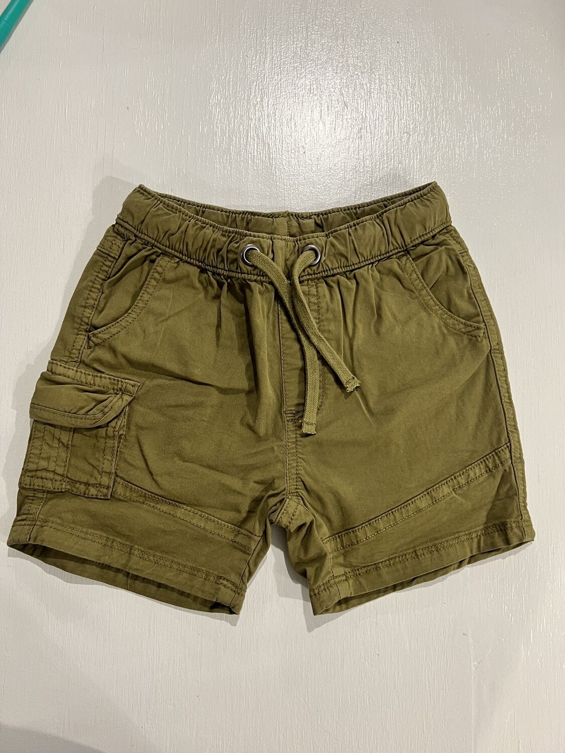 Shorts Twill | Olive Drab