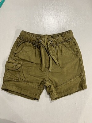 Shorts Twill | Olive Drab