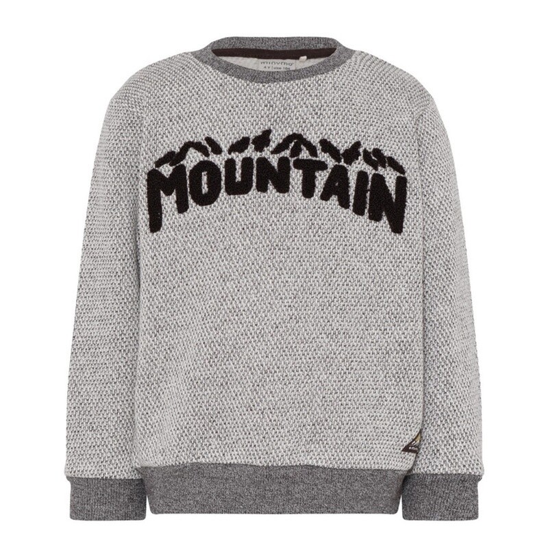 Sweatshirt LS | Java Mountain
