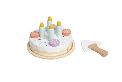 Celebration Wooden Cake Set, Developmental Toys