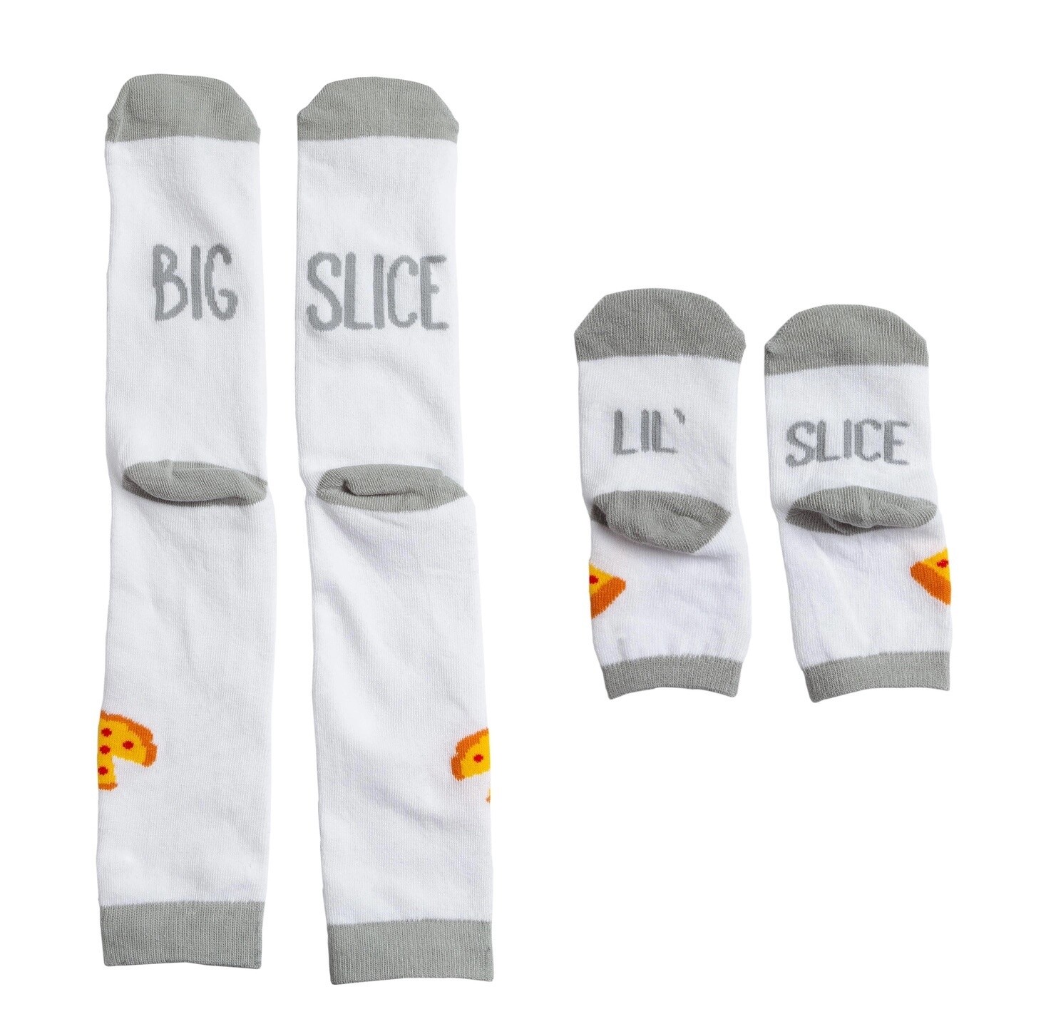 Daddy &amp; Me Matching Pizza Sock Set