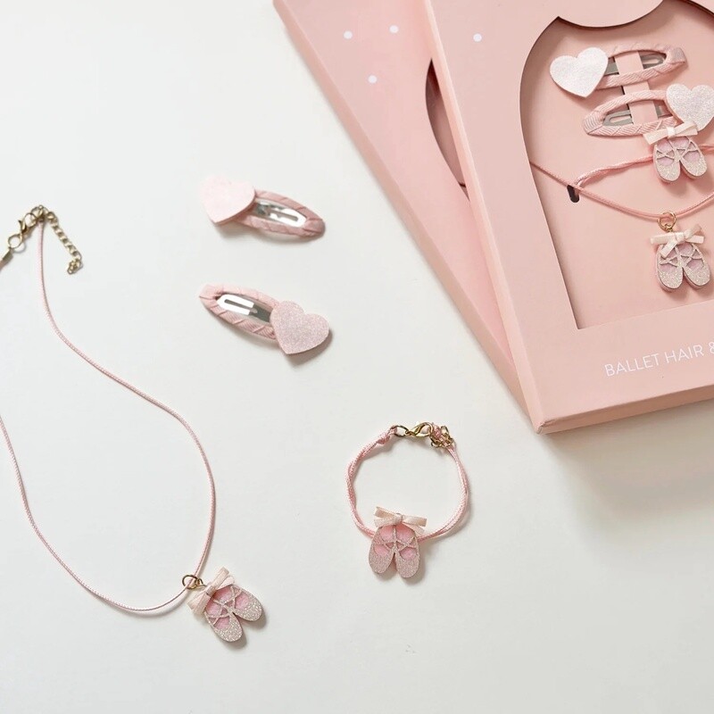 Ballet Hair &amp; Jewellery Set
