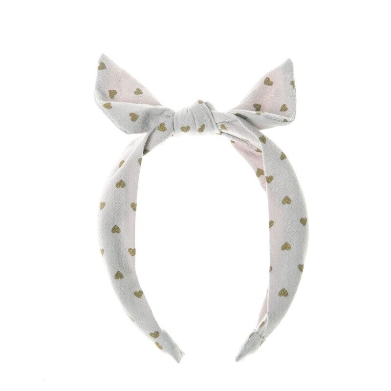 Scattered Hearts Headband