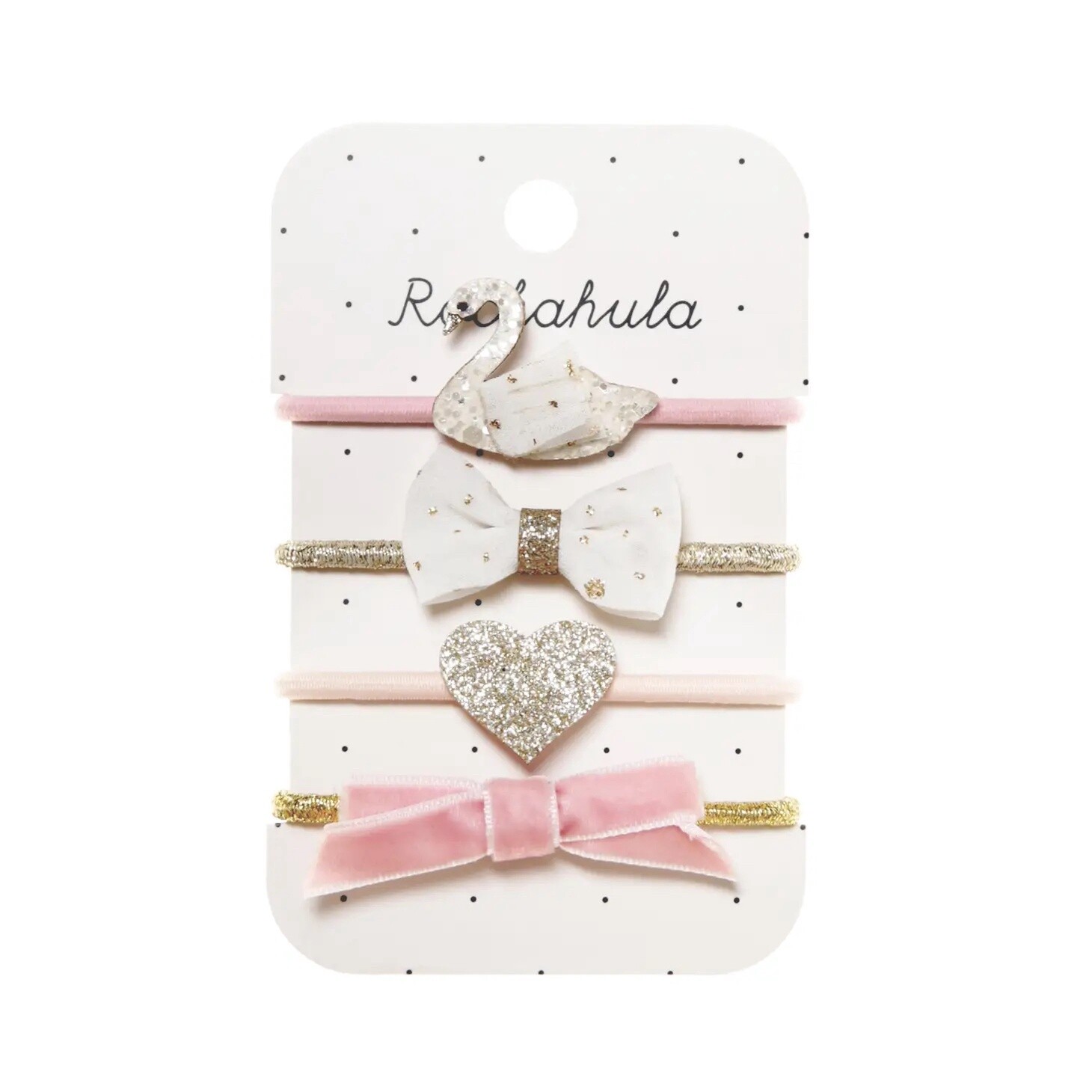Sophia Swan Glitter Ponies (4 Pack)