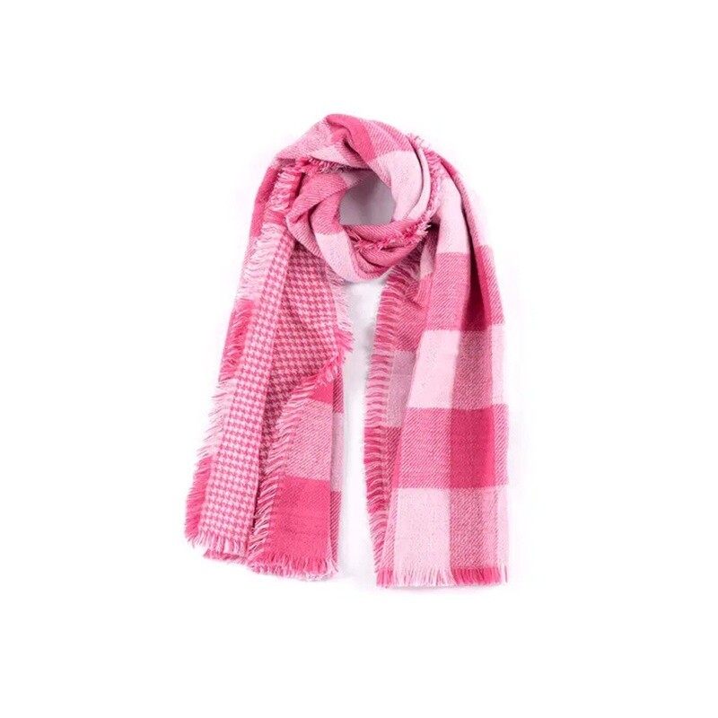 Sierra Scarf | Pink