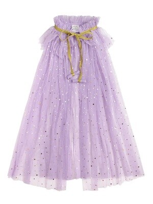 Lavender Star Cape - Kids Dress Up Cape