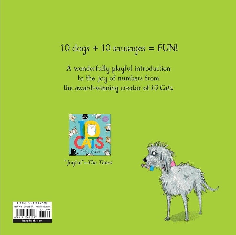 10 Dogs by Emily Gravett