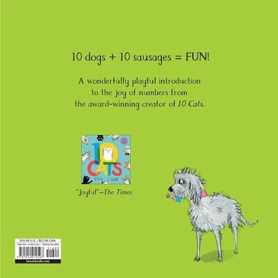 10 Dogs by Emily Gravett
