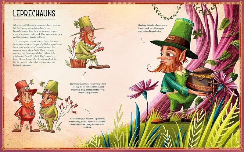 The Great Book of Forest Legends by Tea Orsi