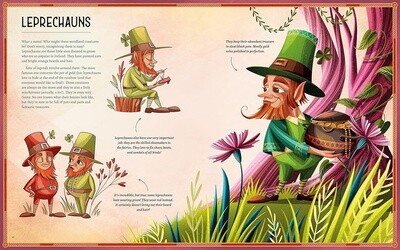 The Great Book of Forest Legends by Tea Orsi