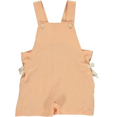 Everly Overalls | Peach