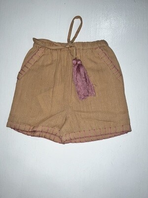 Lilac Tassle Shorts