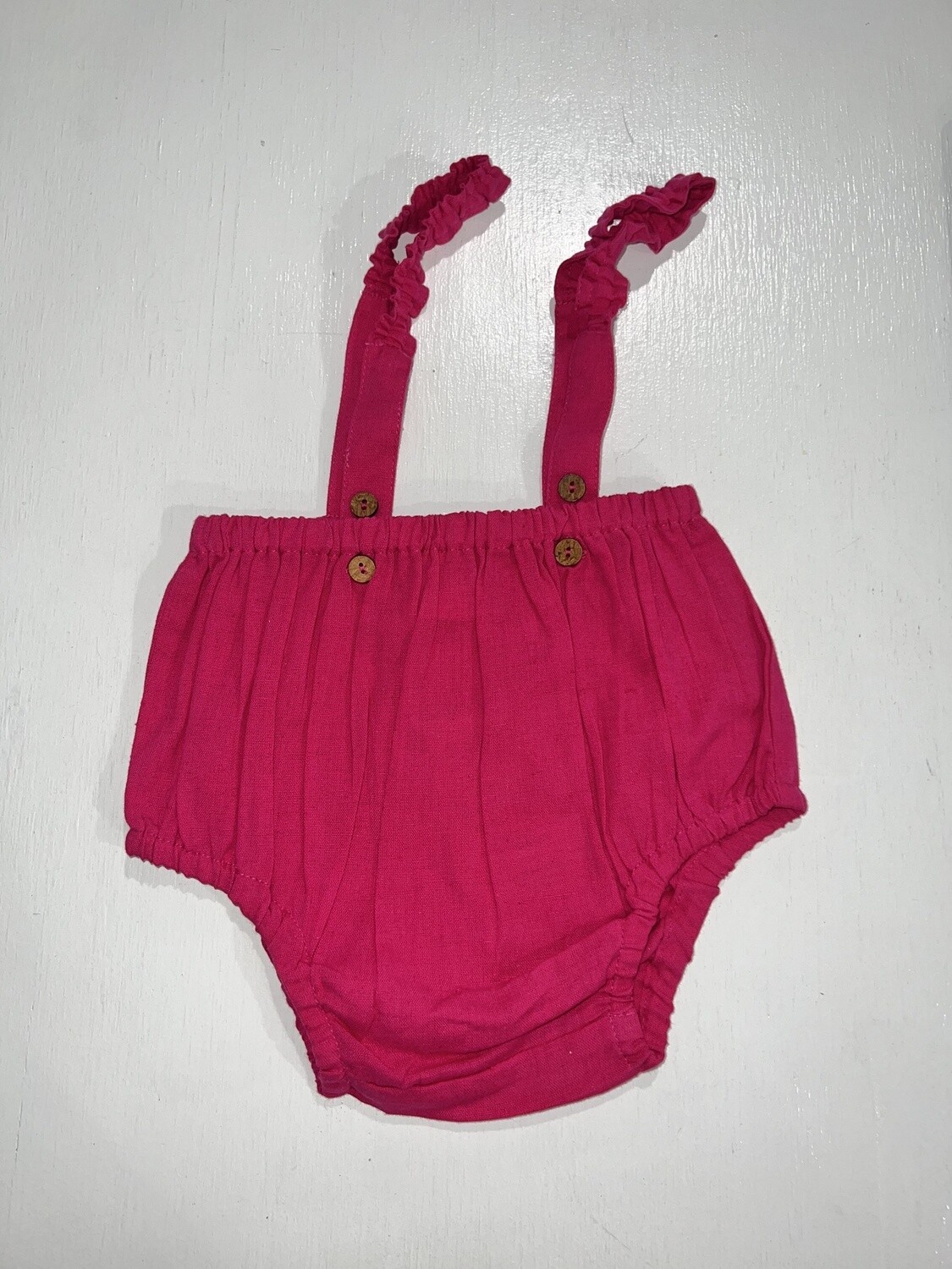 Suspender Bloomer | Fuchsia