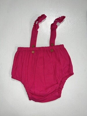 Suspender Bloomer | Fuchsia