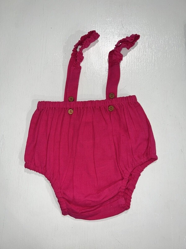 Suspender Bloomer | Fuchsia