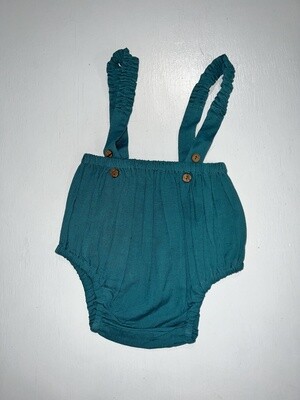 Suspender Bloomer | Teal