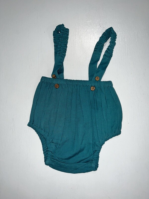 Suspender Bloomer | Teal
