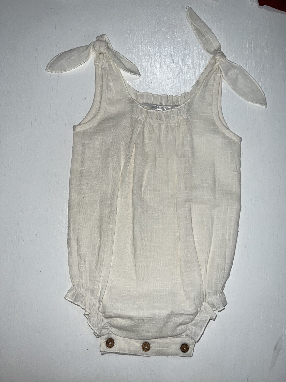 Tie Strap Bubble | Ivory