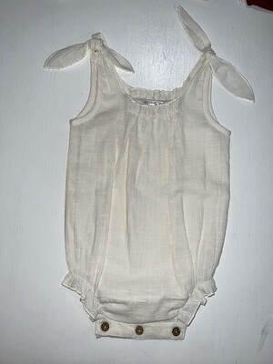 Tie Strap Bubble | Ivory