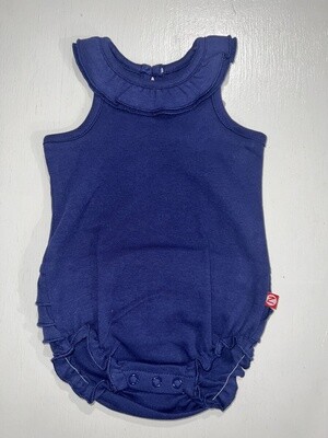Ruffle Bubble |  Navy Blue