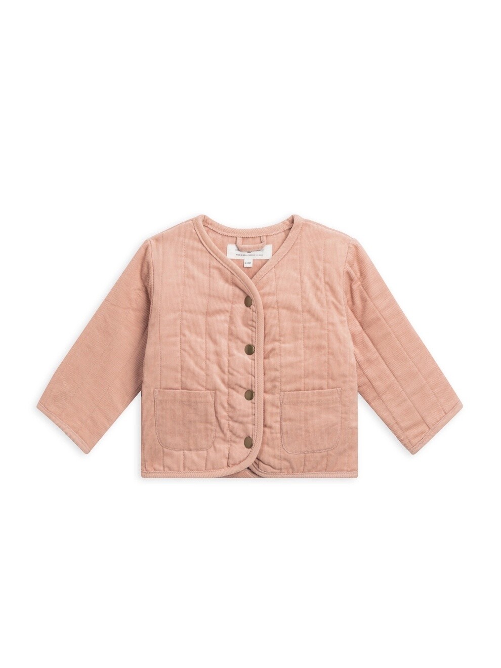 Blake Corduroy Snap Front Jacket | Fawn/ Hailey Floral