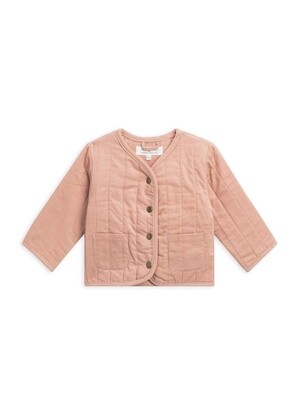 Blake Corduroy Snap Front Jacket | Fawn/ Hailey Floral