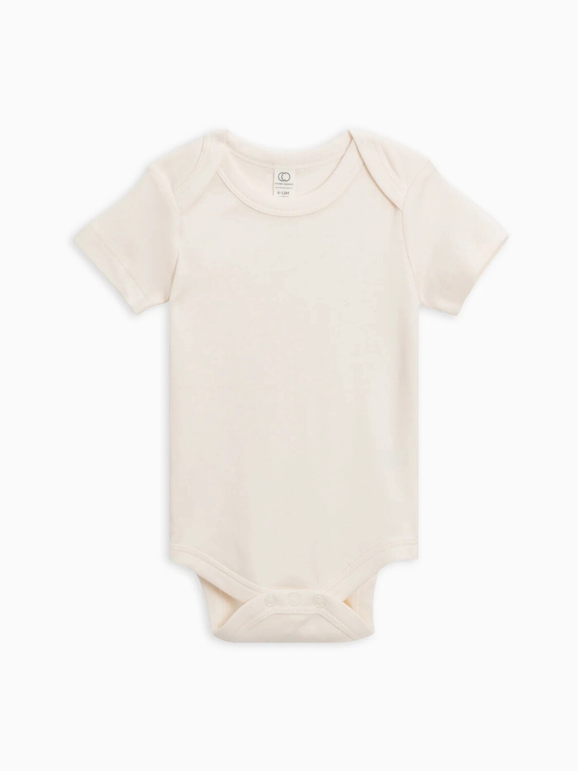 Classic Short Sleeve Bodysuit | Ivory