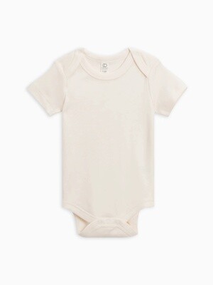 Classic Short Sleeve Bodysuit | Ivory