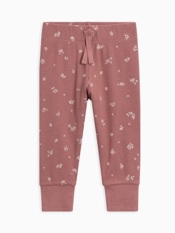 Cruz Ribbed Joggers | Sienna Floral