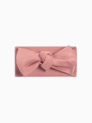 Knot Bow Wrap | Rose