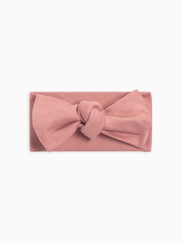 Knot Bow Wrap | Rose